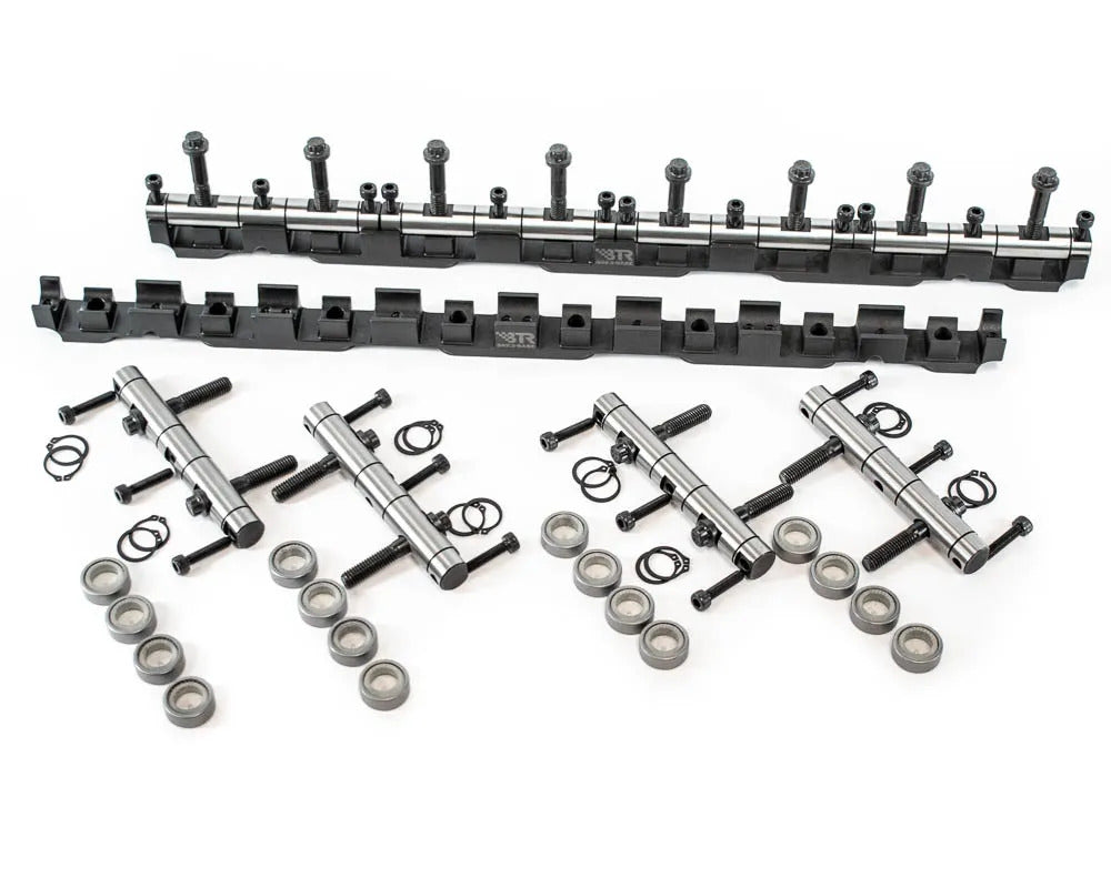 Ls3 Rocker Assembly Brian Tooley Racing BTRSRKR3KIT BTR LS3 UNASSEMBLED SHAFT ROCKER KIT ...