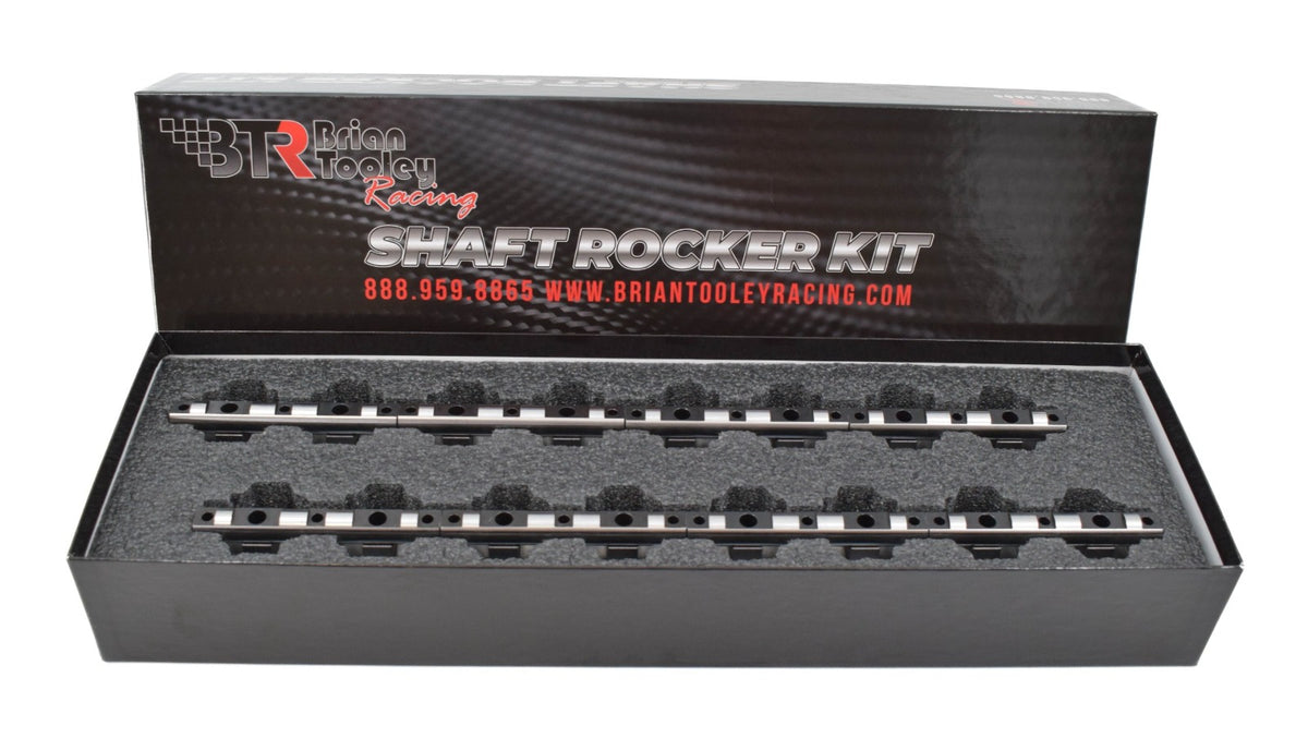 Brian Tooley Racing BTRSRKRATKIT BTR SHAFT ROCKER KIT FOR AFR & TFS LS3 HEADS