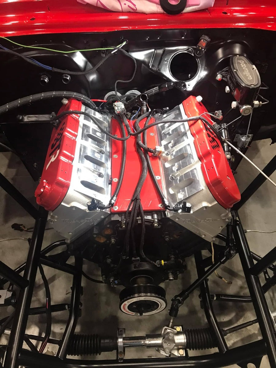 Brian Tooley Racing BTRSTMVENTKIT BTR STEAM VENT KIT FOR LS ENGINES