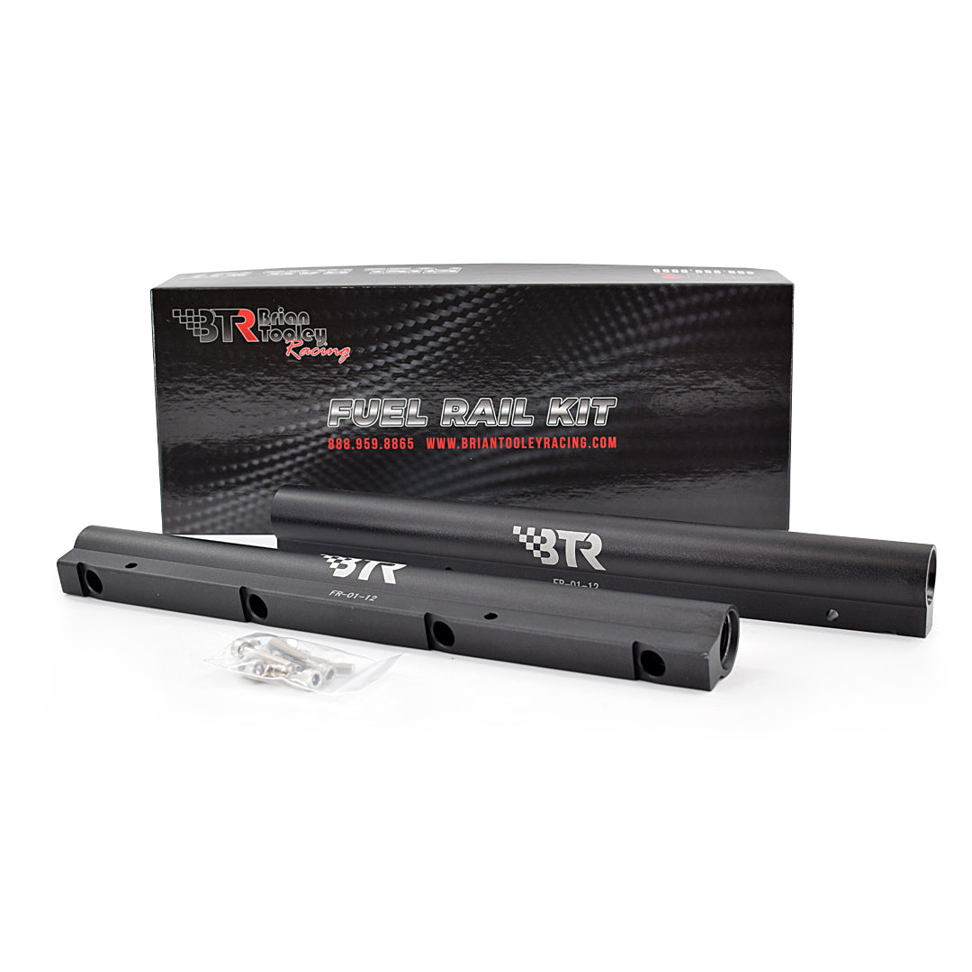 Brian Tooley Racing FRK-01-12 BTR 12AN FUEL RAIL KIT (FOR EQ AND V1 TRINITY)
