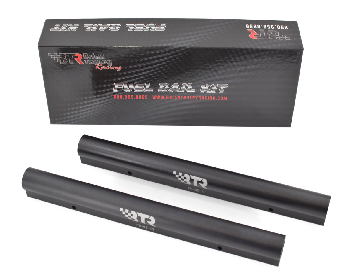 Brian Tooley Racing FRK-02-12 BTR 12AN FUEL RAIL KIT V2 TRINITY