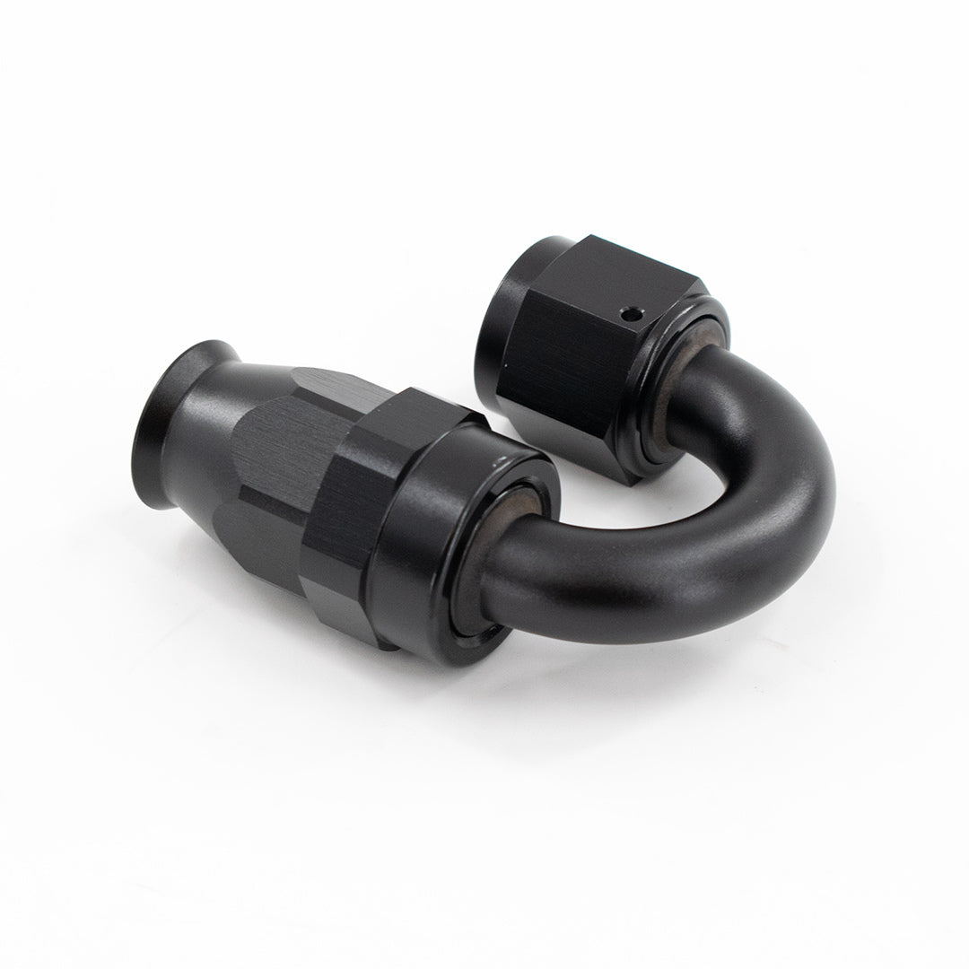 Brian Tooley Racing HF-180-06-PTFE BTR 6AN PTFE 180° HOSE END