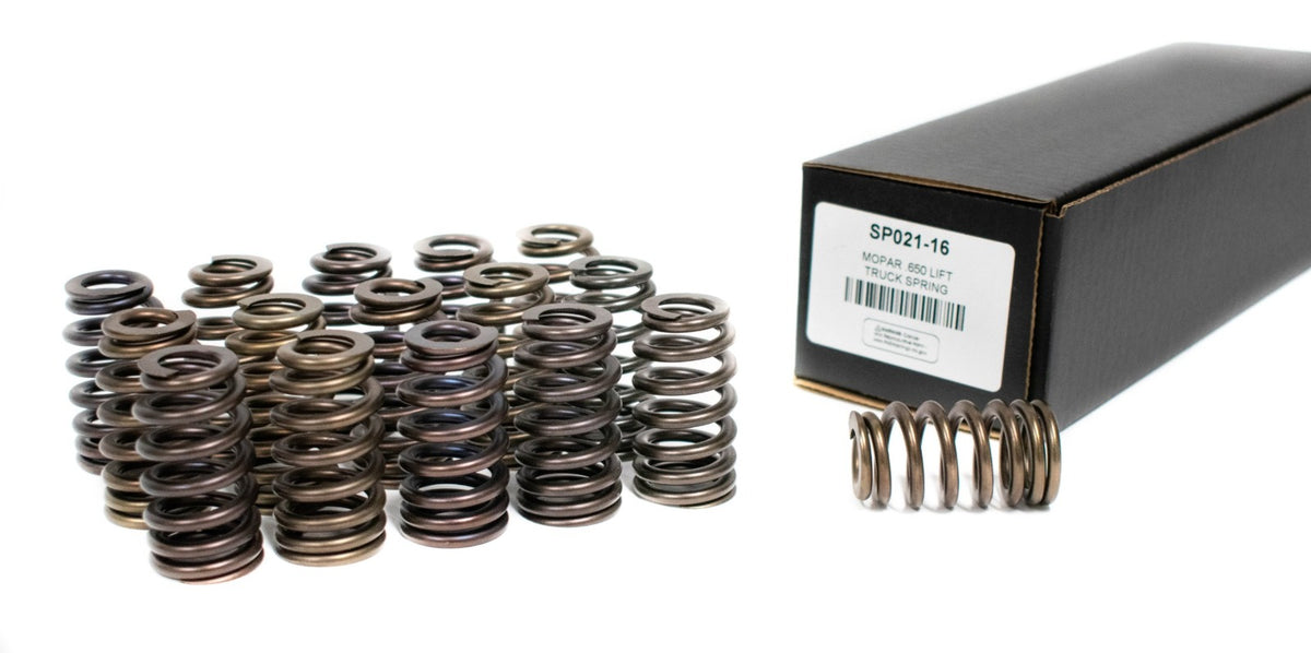 Brian Tooley Racing SP021-16 BTR MOPAR .650 LIFT TRUCK SPRING KIT