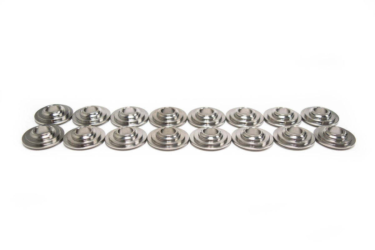 Brian Tooley Racing SR001-16 BTR TITANIUM RETAINERS FOR PLATINUM, EXTREME AND 1200 PAC SPRINGS SR001