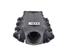 Brian Tooley Racing TRA-1-BLK-P105 BTR TRINITY INTAKE MANIFOLD FOR CATHEDRAL PORT ENGINES - BLACK - TRA-1-BLK-P105
