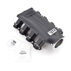 Brian Tooley Racing TRA-7-BLK-P105-2I BTR TRINITY INTAKE MANIFOLD - LS7 DUAL INJECTOR - BLACK - TRA-7-BLK-P105-2I