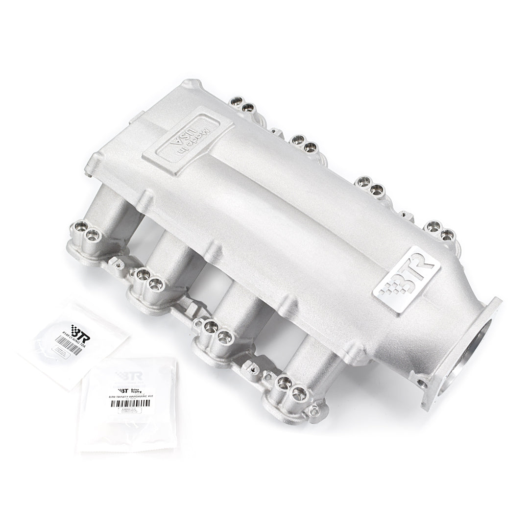 Brian Tooley Racing TRA-7-P105-2I BTR TRINITY INTAKE MANIFOLD - LS7 DUAL INJECTOR - NATURAL - TRA-7-P105-2I