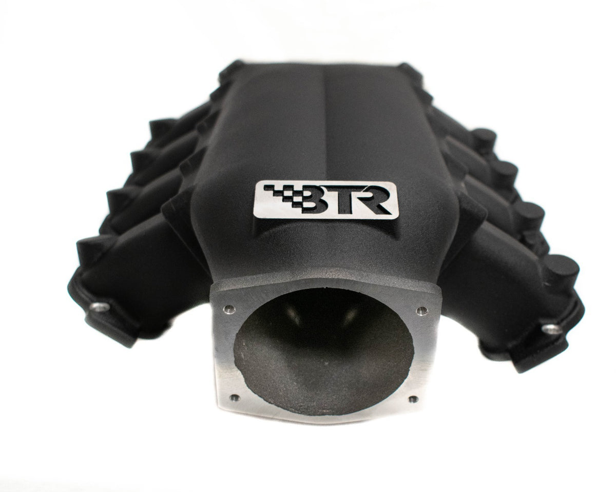 Brian Tooley Racing TRA-GENV-BLK BTR TRINITY INTAKE MANIFOLD - GEN V WITHOUT INJECTOR HOLES - BLACK
