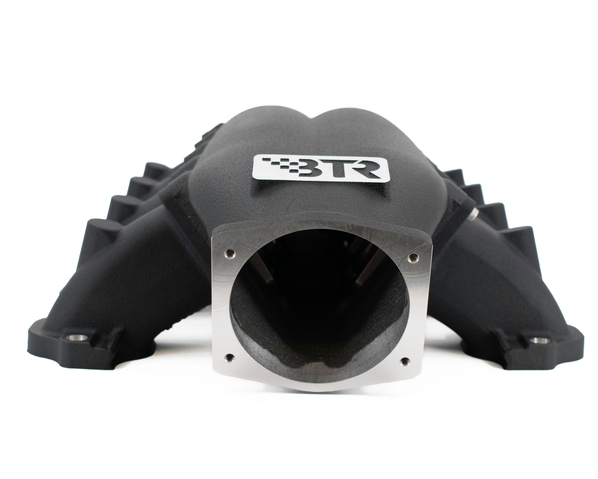 Brian Tooley Racing TRA-GZ-BLK BTR TRINITY INTAKE MANIFOLD - FORD GODZILLA - BLACK - TRA-GZ-BLK