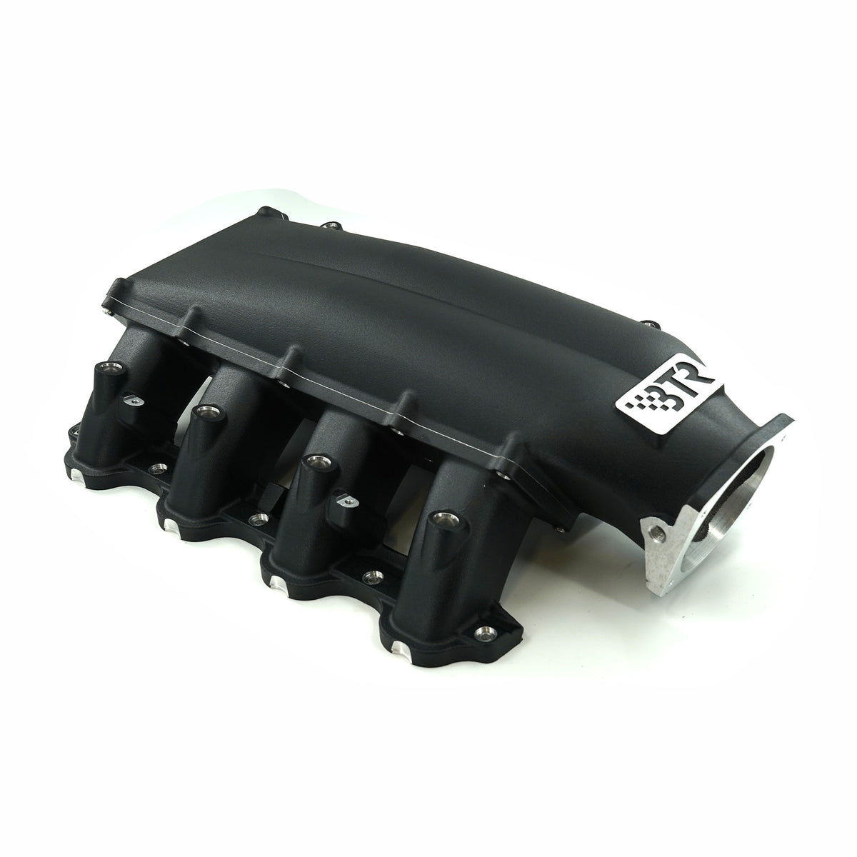Brian Tooley Racing TRA-GZ-BLK-INJ BTR TRINITY INTAKE MANIFOLD - FORD GODZILLA - WITH INJECTOR HOLES - BLACK
