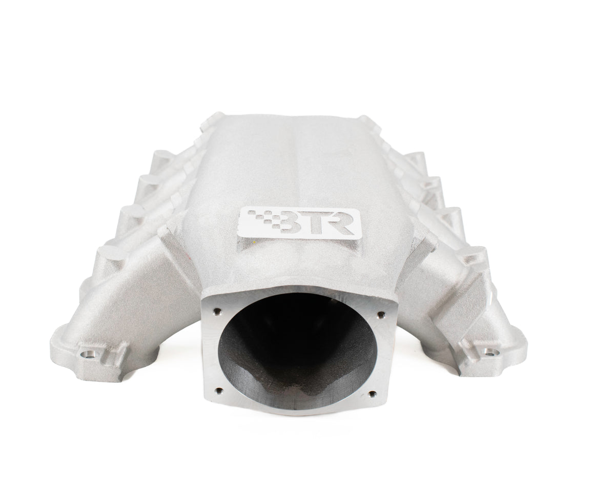 Brian Tooley Racing TRA-GZ BTR TRINITY INTAKE MANIFOLD - FORD GODZILLA - NATURAL - TRA-GZ