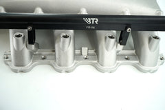 Brian Tooley Racing TRA-GZ-INJ BTR TRINITY INTAKE MANIFOLD - FORD GODZILLA - WITH INJECTOR HOLES - NATURAL