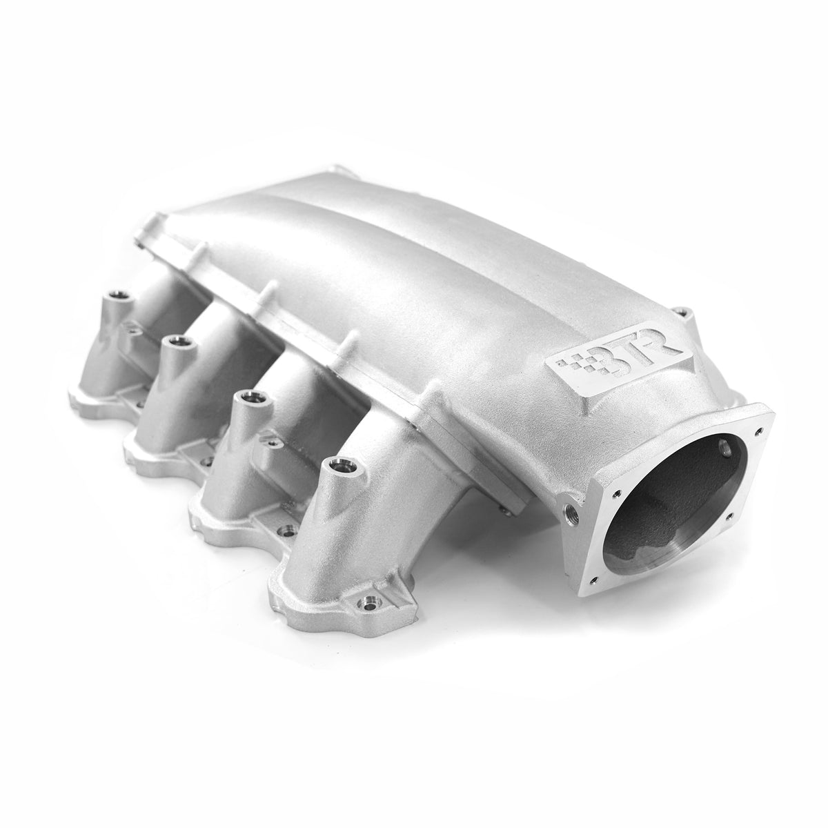 Brian Tooley Racing TRA-GZ-INJ BTR TRINITY INTAKE MANIFOLD - FORD GODZILLA - WITH INJECTOR HOLES - NATURAL