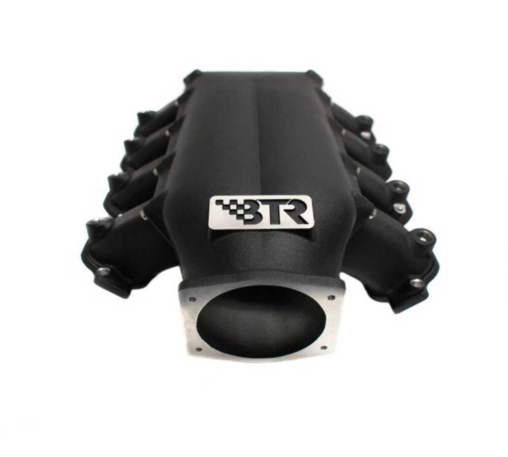 Brian Tooley Racing TRA-LT4-BLK BTR TRINITY INTAKE MANIFOLD - GEN V LT4 WITH INJECTOR HOLES - NATURAL - TRA-LT4