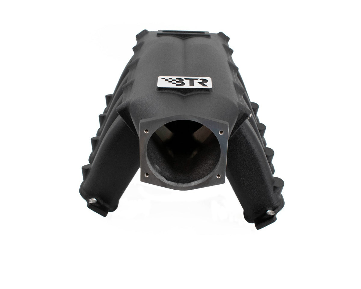 Brian Tooley Racing TRA-LTTK-BLK BTR TRINITY GEN V TRUCK INTAKE MANIFOLD - BLACK - TRA-LTTK-BLK