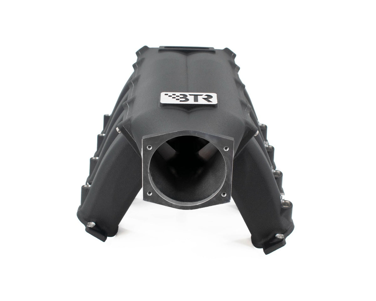 Brian Tooley Racing TRA-LTTK-INJ-BLK BTR TRINITY GEN V TRUCK INTAKE MANIFOLD - BLACK - WITH INJECTORS