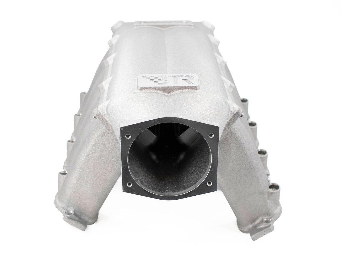 Brian Tooley Racing TRA-LTTK-INJ BTR TRINITY GEN V TRUCK INTAKE MANIFOLD - NATURAL - WITH INJECTORS