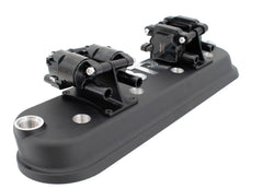 Brian Tooley Racing VCA-02-BLK-CM BTR VALVE COVER ASSEMBLY BLACK WITH COIL MOUNT
