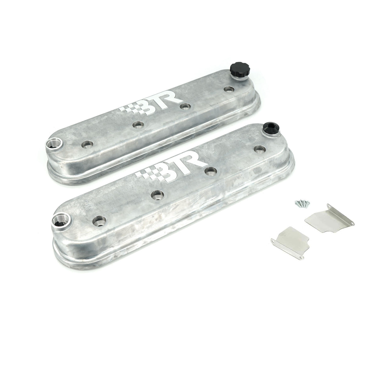 Brian Tooley Racing VCA-02-NAT BTR VALVE COVER ASSEMBLY NATURAL W/O COIL MOUNT - VCA-02-NAT