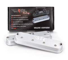 Brian Tooley Racing VCA-02-SLVR BTR VALVE COVER ASSEMBLY SILVER W/O COIL MOUNT
