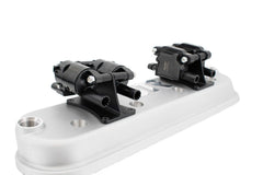 Brian Tooley Racing VCA-02-SLVR-CM BTR VALVE COVER ASSEMBLY SILVER WITH COIL MOUNT