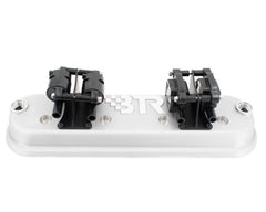 Brian Tooley Racing VCA-02-SLVR-CM BTR VALVE COVER ASSEMBLY SILVER WITH COIL MOUNT