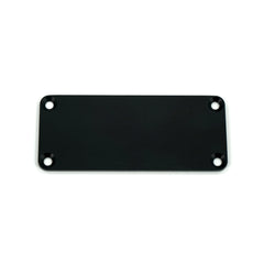 Brian Tooley Racing VCA-03-BLK-CM-VP BTR DIE CAST VANITY VALVE COVER SET - BLACK WITH COIL MOUNTS - VCA-03-BLK-CM-VP
