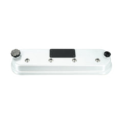 Brian Tooley Racing VCA-03-SLVR-VP BTR DIE CAST VANITY VALVE COVER SET - SILVER - VCA-03-SLVR-VP