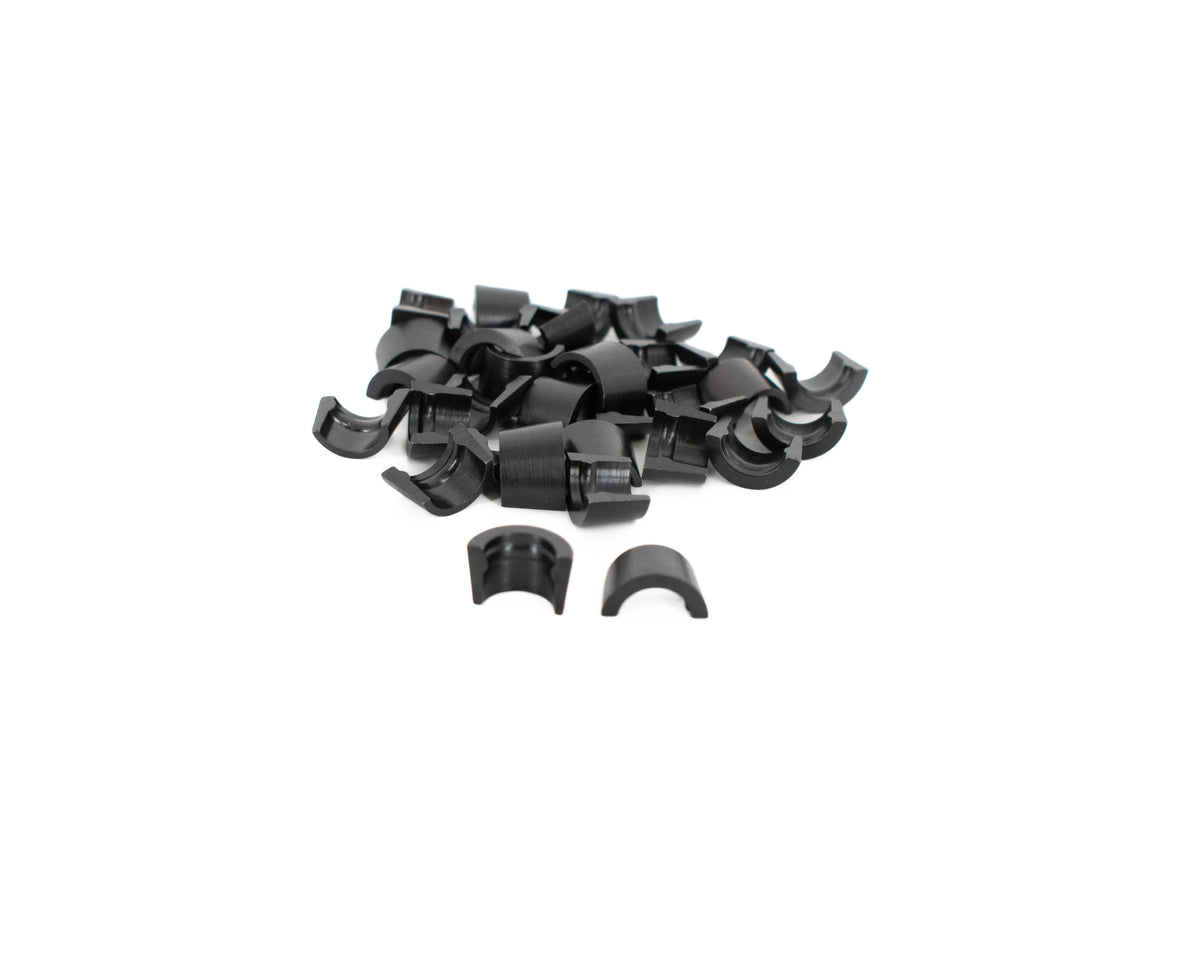 Brian Tooley Racing VLM78MMLSBL-050-16 BTR MACHINED STEEL VALVE LOCK SET
