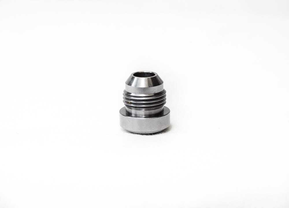 Brian Tooley Racing WBR-MS-08 BTR 8AN MILD STEEL BUNG ROUND