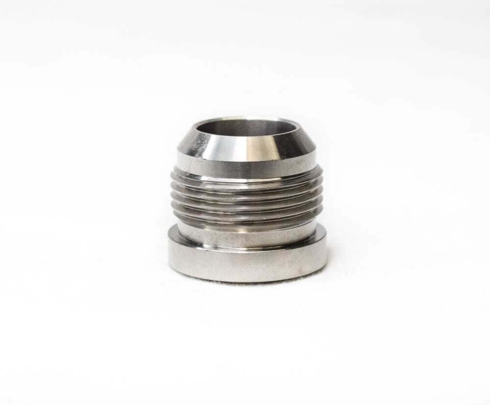 Brian Tooley Racing WBR-SS-016 BTR 16AN STAINLESS STEEL BUNG ROUND