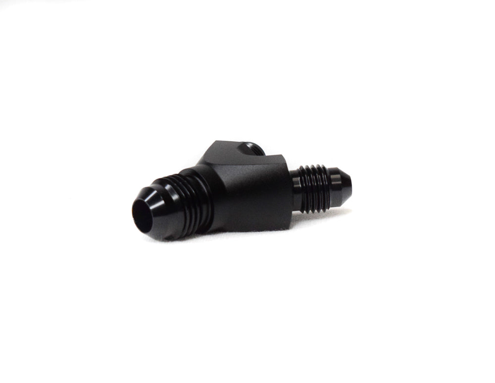 Brian Tooley Racing Y-06-204 BTR Y FITTING SINGLE 6AN TO DUAL 4AN