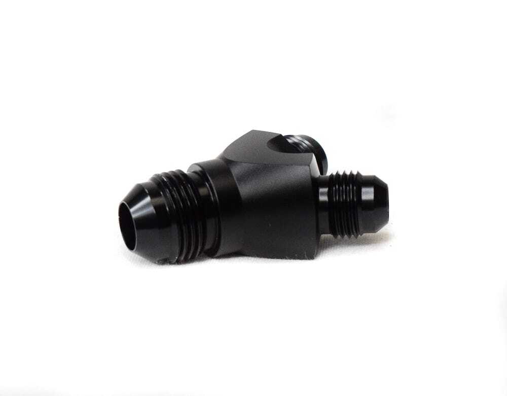 Brian Tooley Racing Y-08-206 BTR Y FITTING SINGLE 8AN TO DUAL 6AN