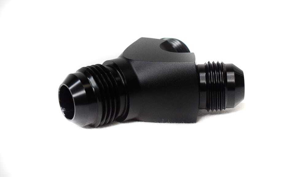 Brian Tooley Racing Y-10-208 BTR Y FITTING SINGLE 10AN TO DUAL 8AN