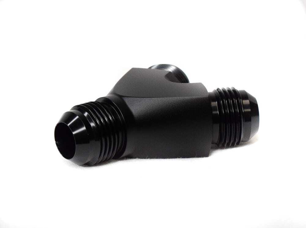 Brian Tooley Racing Y-10-210 BTR Y FITTING SINGLE 10AN TO DUAL 10AN