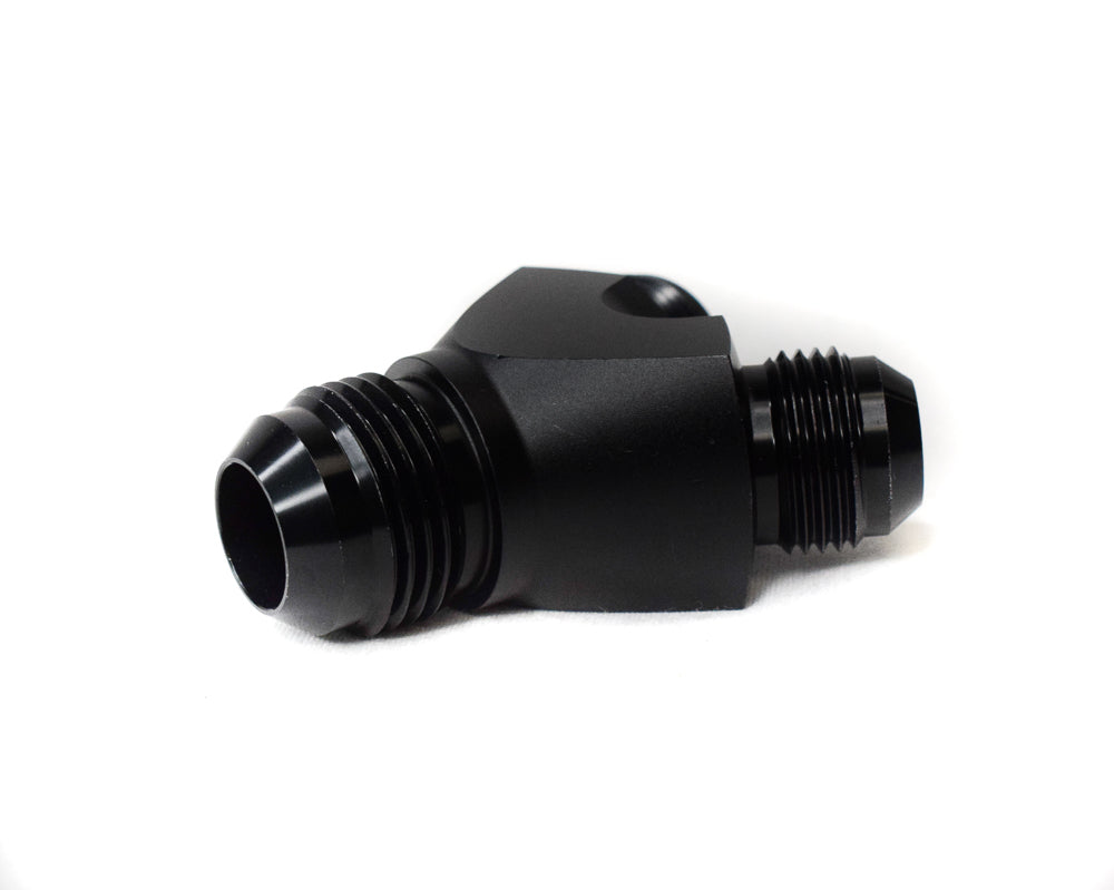 Brian Tooley Racing Y-12-210 BTR Y FITTING SINGLE 12AN TO DUAL 10AN