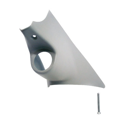 Bully Dog 32307 Custom A-Pillar Mount, paintable, for GT with T-slot Adapter