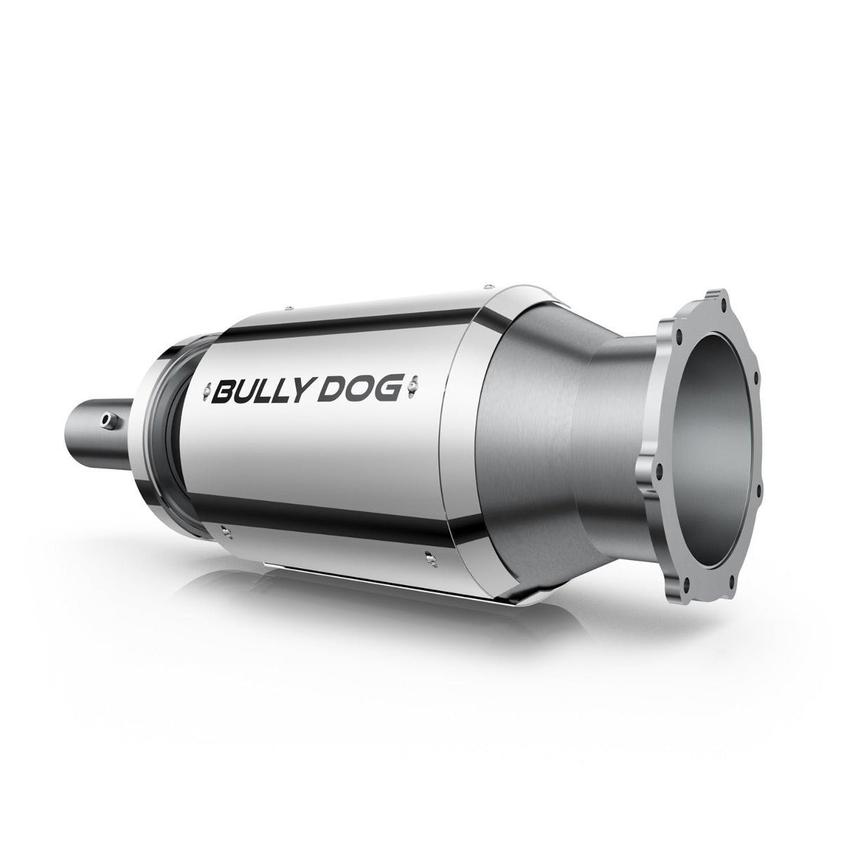 Bully Dog 70020 Diesel Particulate Filter. High-quality stainless steel DPF