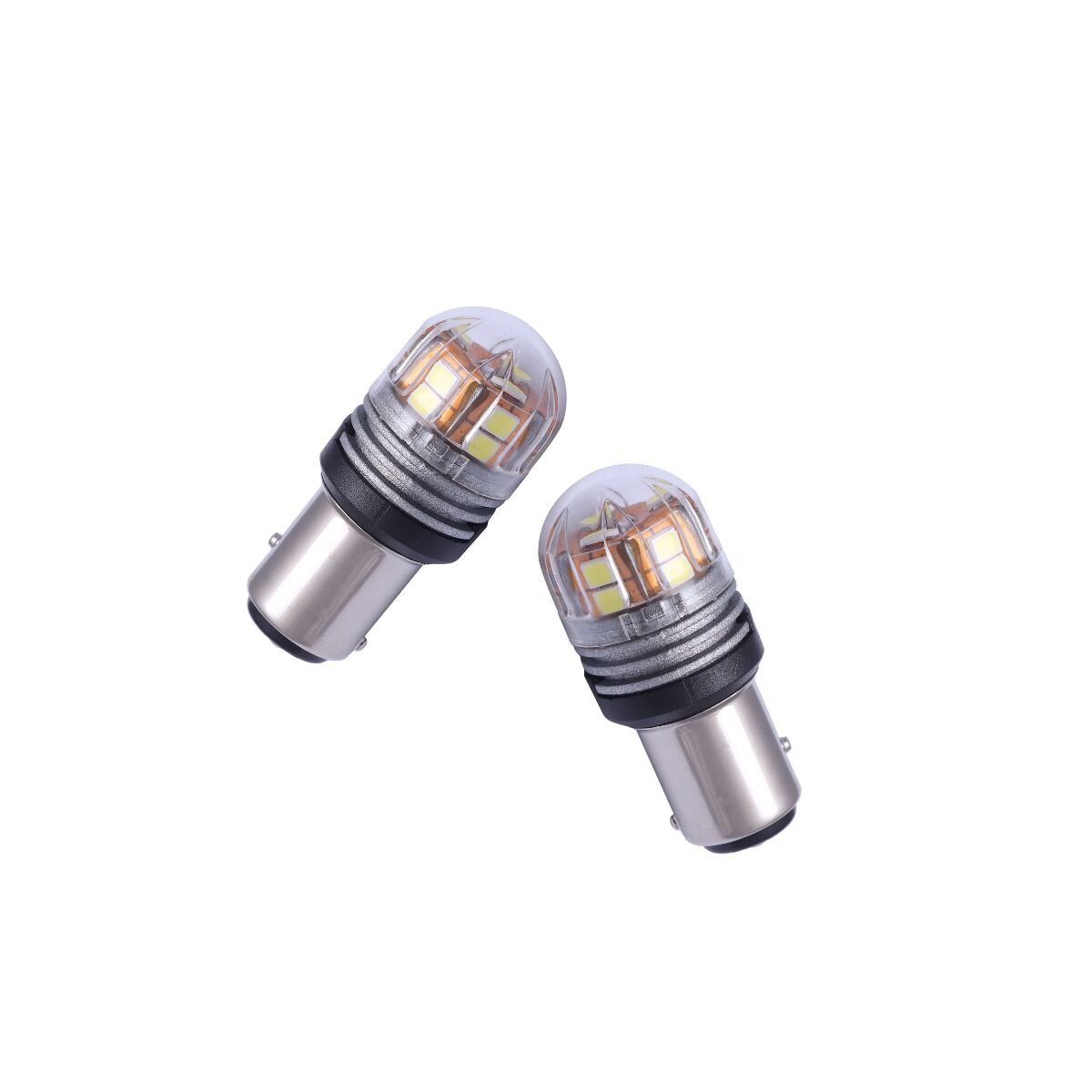 Putco HC7443R LumaCore 7443 Red , Pair (x3 Strobe with Bright Stop)