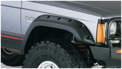 Bushwacker 10035-07 Cutout Style Jeep Fender Flares, 2pc