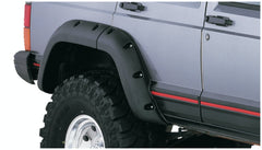 Bushwacker 10036-07 Cutout Style Jeep Fender Flares, 2pc