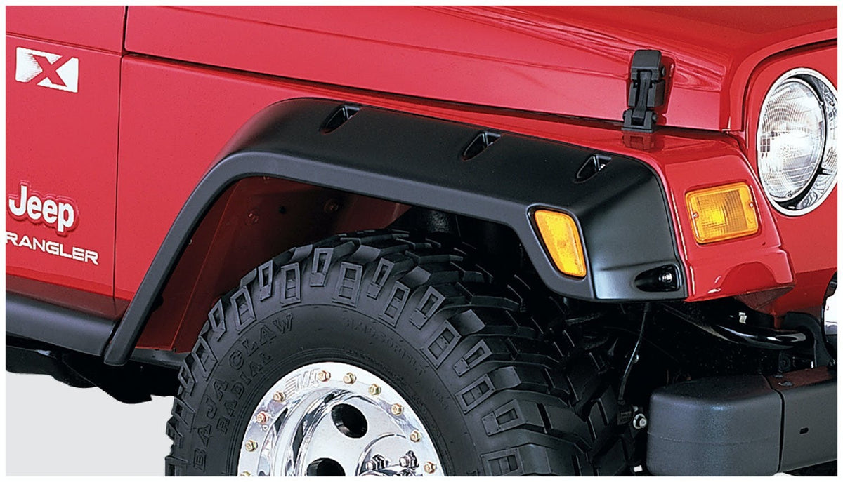 Bushwacker 10043-07 Pocket Style Fender Flares, 2pc