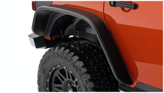 Bushwacker 10050-07 Flat Style Jeep Fender Flares, 2pc