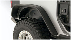 Bushwacker 10052-07 Flat Style Jeep Fender Flares, 2pc