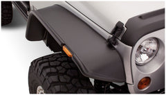 Bushwacker 10053-07 Flat Style Jeep Fender Flares, 2pc