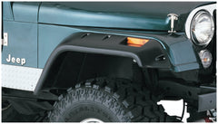 Bushwacker 10059-07 Cutout Style Jeep Fender Flares, 2pc