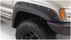 Bushwacker 10071-07 Cutout Style Jeep Fender Flares, 2pc