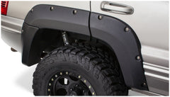 Bushwacker 10072-07 Cutout Style Jeep Fender Flares, 2pc