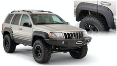 Bushwacker 10072-07 Cutout Style Jeep Fender Flares, 2pc