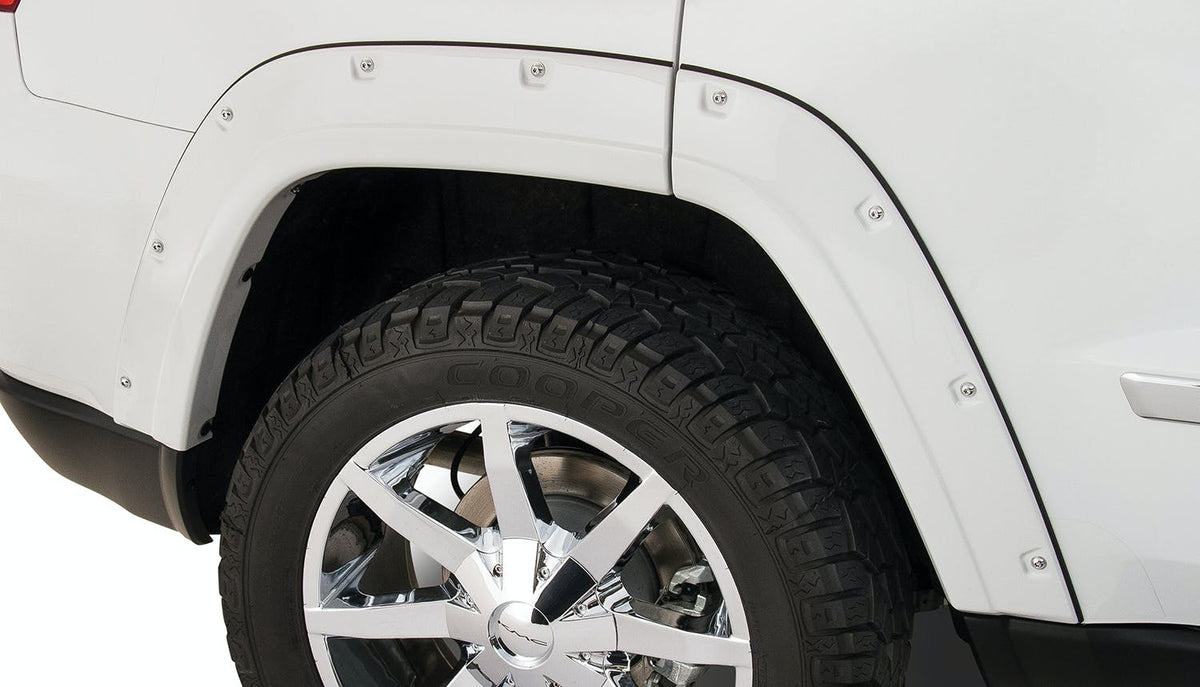 Bushwacker 10076-02 Pocket Style Fender Flares, 2pc